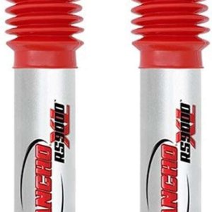 Rancho RS999297 Compatible con Silverado 3500 HD 4WD 01-10 con elevación de 4 pulgadas RS9000XL Adj Shock trasero Rancho RS999297 Compatible con Silverado 3500 HD 4WD 01-10 con elevación de 4 pulgadas RS9000XL Adj Shock trasero
