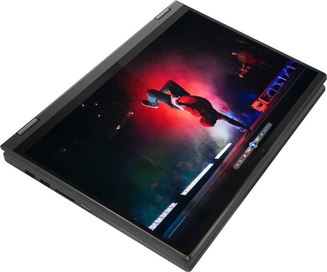Lenovo Flex 5i – Laptop convertible 2 en 1 en gris grafito con pantalla táctil FHD 14, Intel Core i5-1135G7 hasta 4.2Ghz 16GB DDR4 RAM 512GB SSD