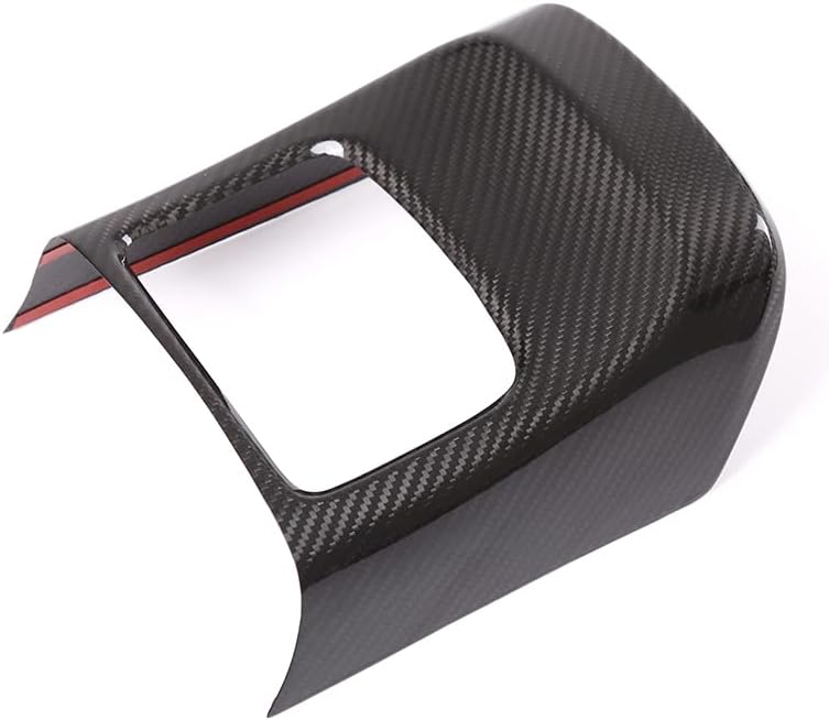 CHEAYAR Caja de almacenamiento para reposabrazos de fibra de carbono real para Toyota Supra GR A90 A91 MK5 2019-2022, funda para reposabrazos hecha
