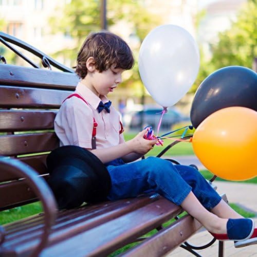 Globos de látex gigantes de 36 pulgadas para decoraciones de cumpleaños, bodas, fiestas, 6 globos redondos grandes amarillos