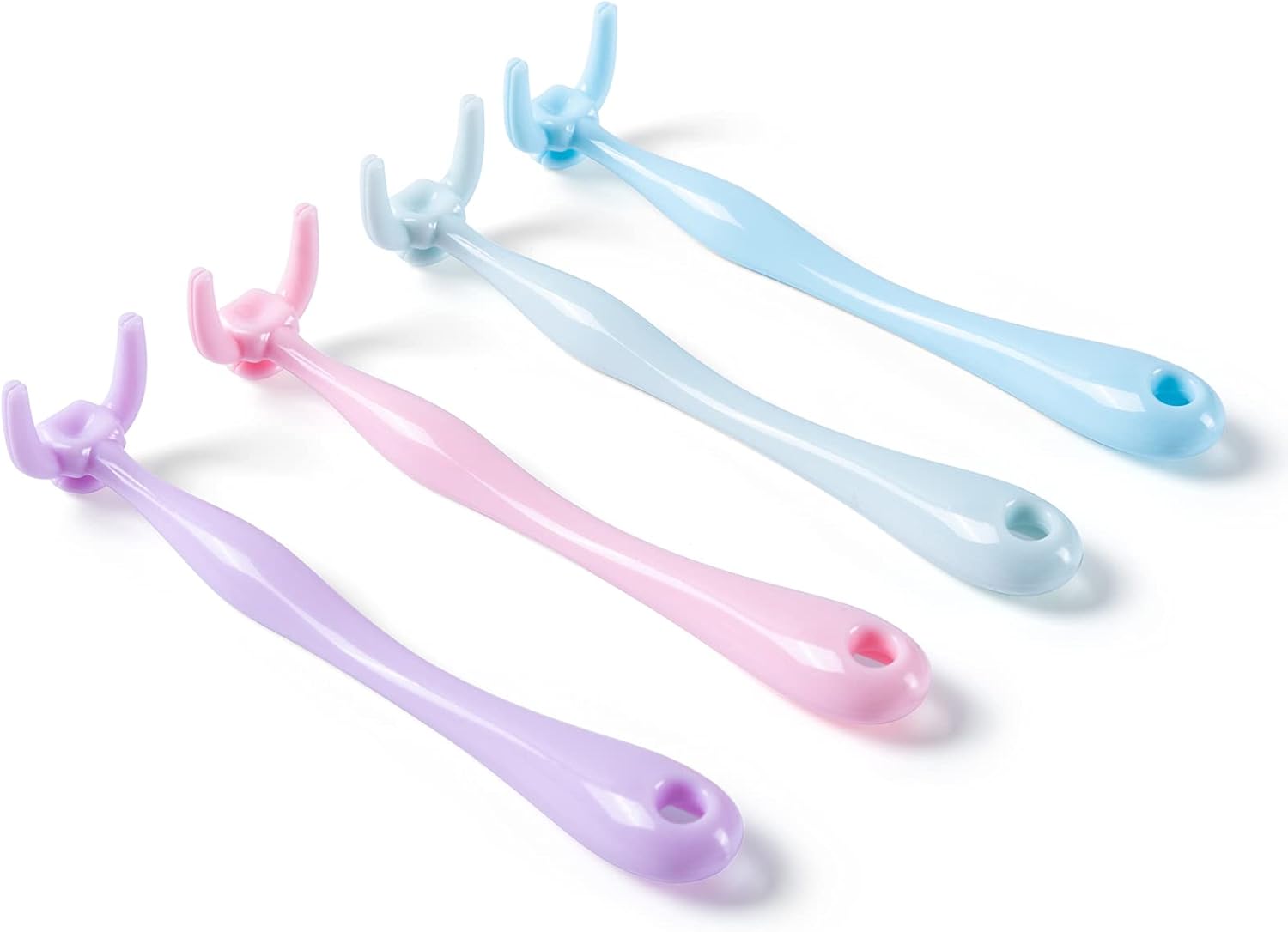 YaPoola Diseño de mango de hilo dental sin desperdicios para adultos y niños, limpieza de dientes reutilizables, 1 unidad, regalo para hija de madre