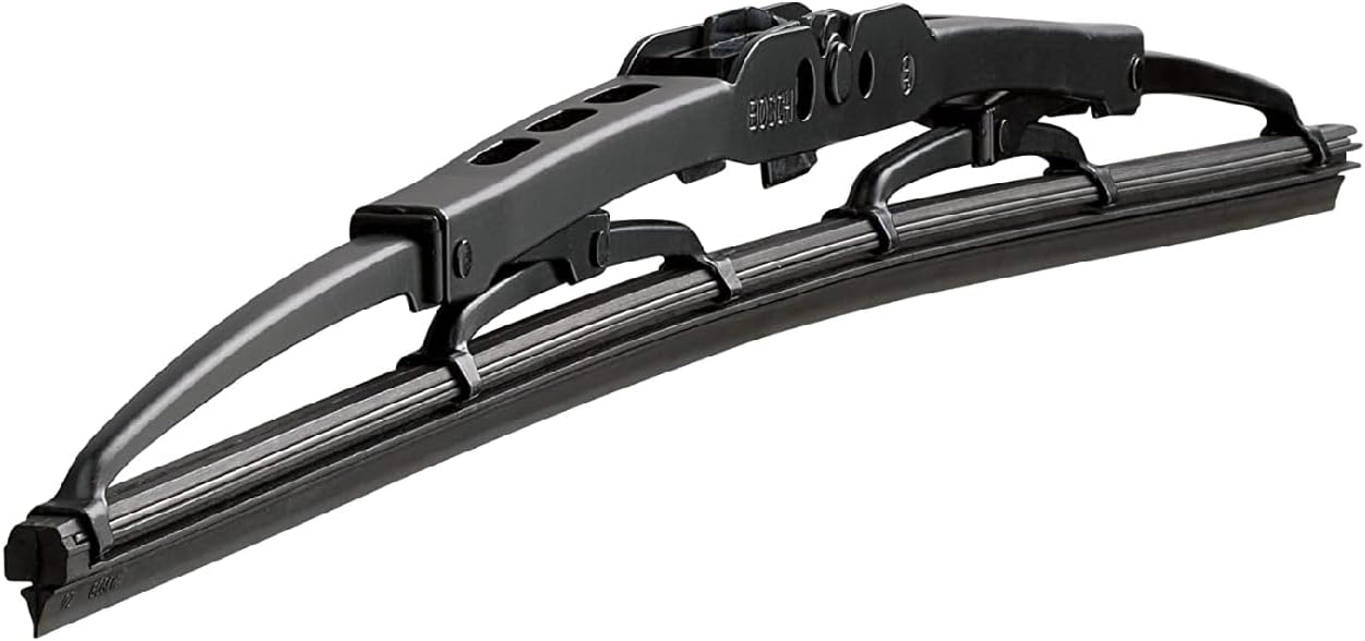Bosch Micro Edge 40717A – Escobilla de limpiaparabrisas convencional, 17 pulgadas (individual) (40717A (17 pulgadas)