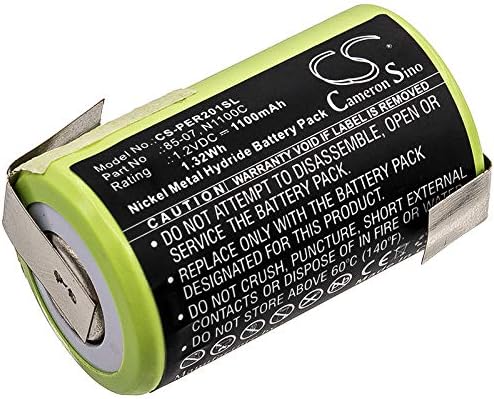 Cameron Sino – Batería Ni-MH para Panasonic ER201, ER398, compatible 85-07, N1100C (1100mAh  1.32Wh)