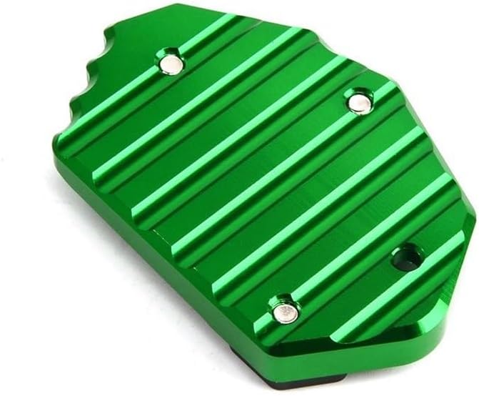 Almohadilla lateral para motocicleta, soporte lateral de motocicleta, ampliador, extensión de soporte para Kawasaki Z1000 2010-2019 Z1000SX Ninja