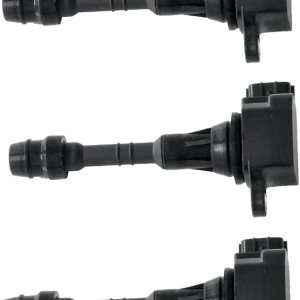 DRIVESTAR Paquete de bobinas de encendido UF349 para Nissan Altima Maxima Pathfinder Frontier Murano Xterra para Infiniti I35 QX4 3.5L 4.0L DRIVESTAR Paquete de bobinas de encendido UF349 para Nissan Altima Maxima Pathfinder Frontier Murano Xterra para Infiniti I35 QX4 3.5L 4.0L