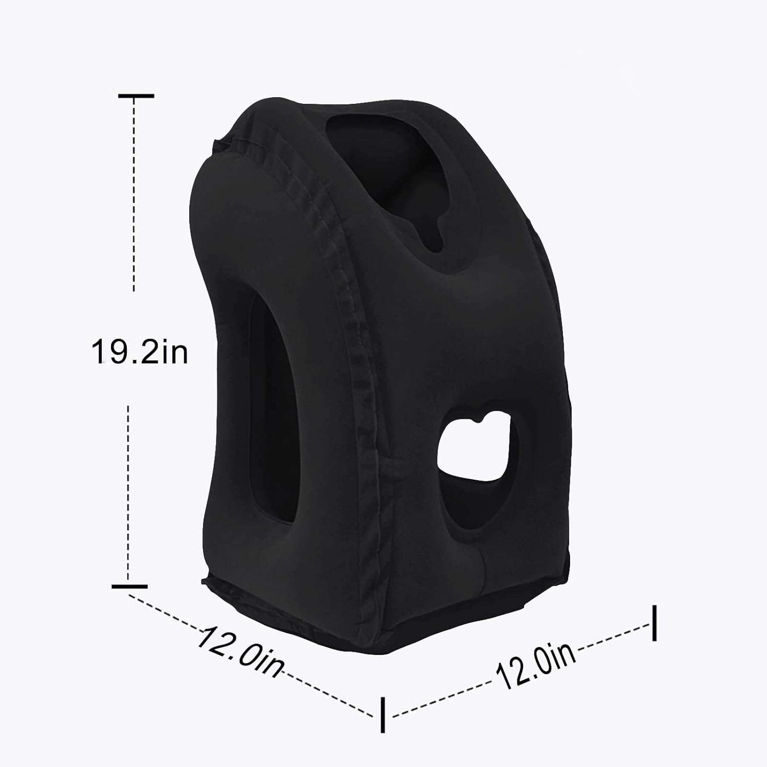 Almohadas de viaje para dormir en avión, almohada de viaje para dormir en el avión, adecuada para avión, automóvil, oficina