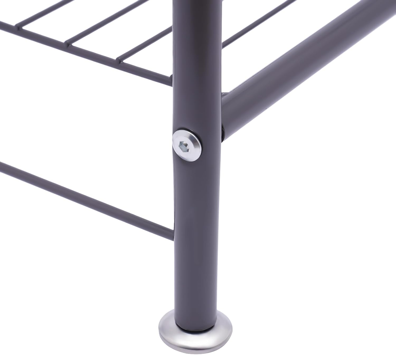 Soporte para plantas de 3 niveles, soporte para macetas de flores para interiores y exteriores, soportes altos de esquina para patio, jardín,