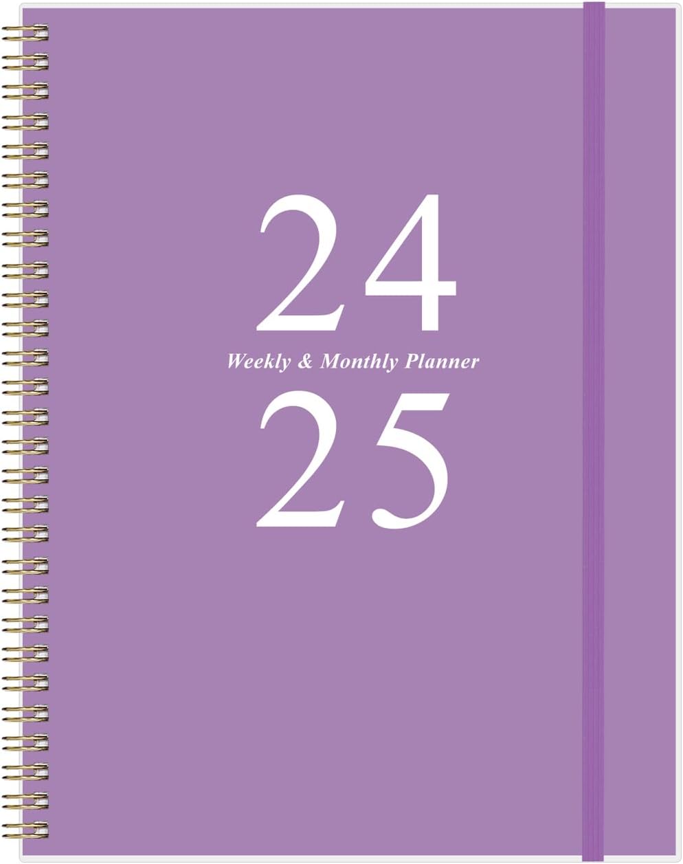 Agenda 2024  Agenda semanal y mensual 2024 y diario para rastrear objetivos, agenda académica 2024 de enero de 2024 a diciembre de 2024, 8.5 x 11