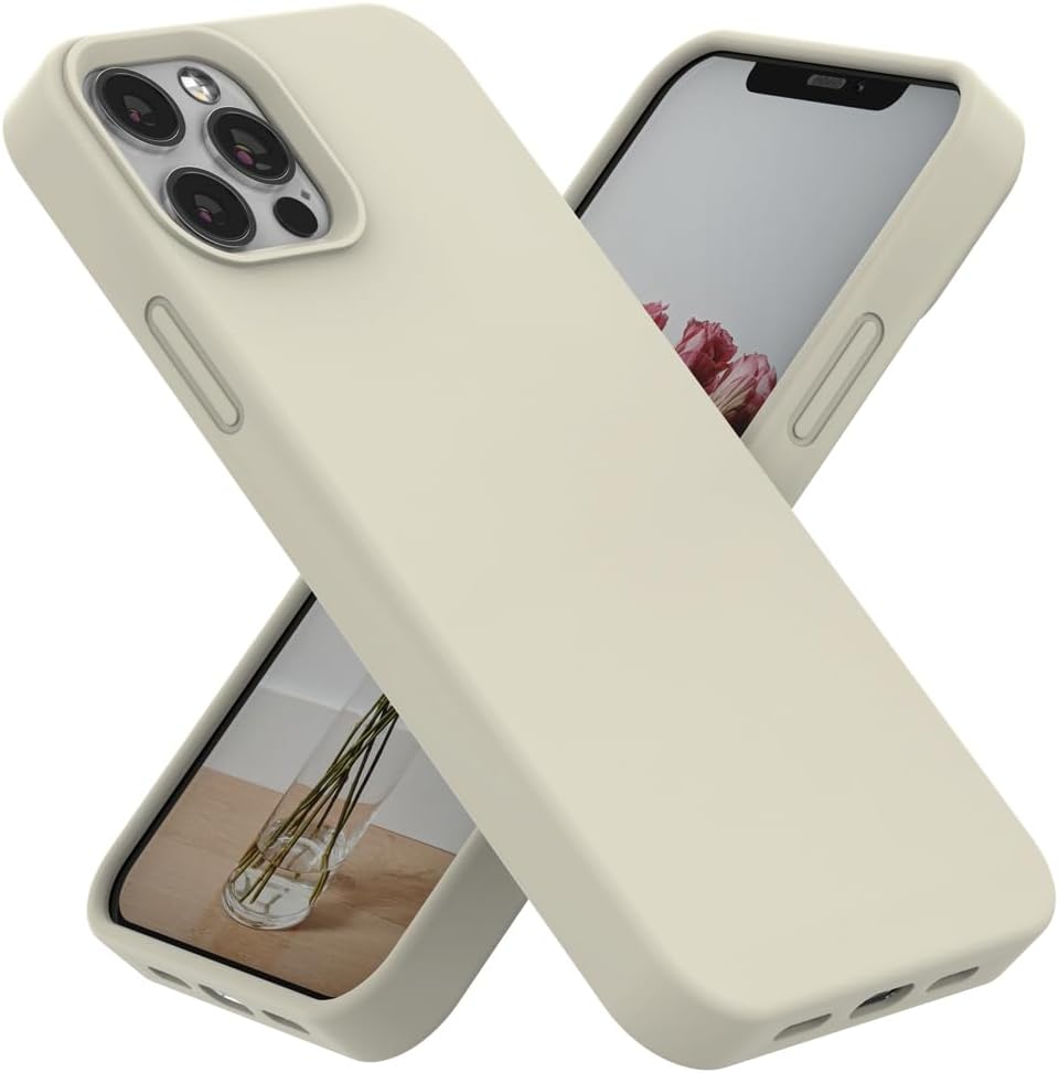 Fundas de silicona para iPhone 13 Series, incluyendo iPhone 13 Mini (5.4 pulgadas), iPhone 13 (6.1 pulgadas), iPhone 13 Pro (6.1 pulgadas) y iPhone