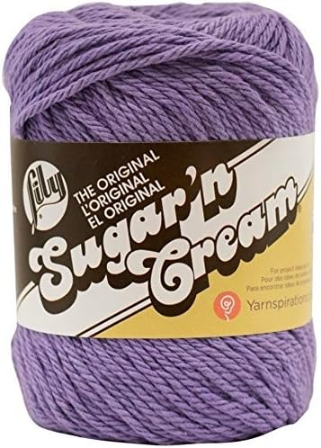 Lily Sugar n’ Cream – Surtido de 6 unidades, 100% algodón, mediano, 4 peinados (multicolor)