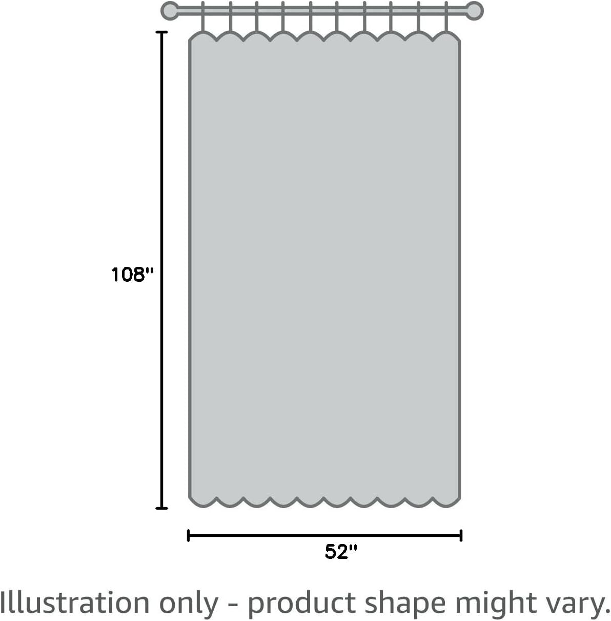 MIULEE – Cortinas semitraslúcidas suaves y gruesas con textura de lino para habitación y sala de estar, con trabilla trasera y bolsillo para