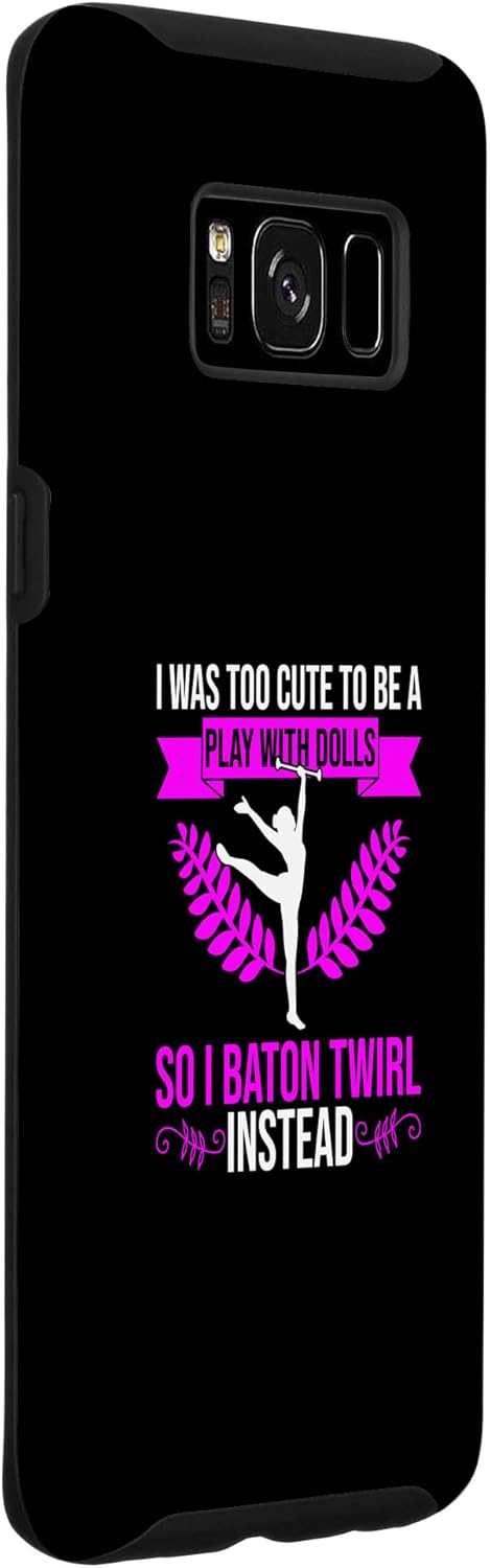 Galaxy S8 Majorette Cheerleader Design For Baton Twirler Case