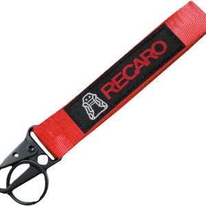 Q1-TECH, llavero bordado, etiqueta bordada, para automóvil, motor, compatible con JDM RECARO Llavero Accesorios Q1-TECH, llavero bordado, etiqueta bordada, para automóvil, motor, compatible con JDM RECARO Llavero Accesorios