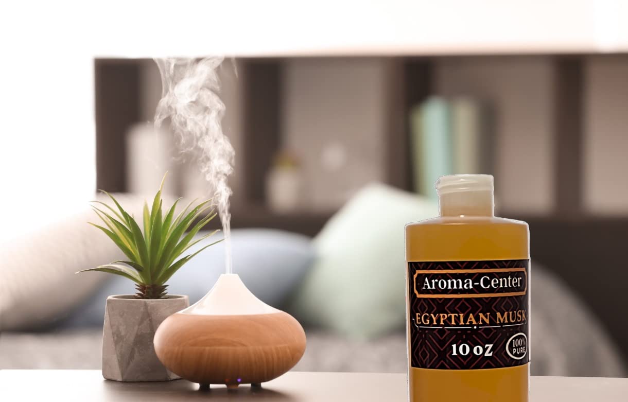 Aceite corporal con fragancia de almizcle egipcio. Aceite perfumado de calidad. (10 oz)