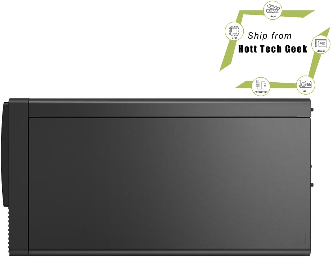 Lenovo ThinkCentre 50T Tower Business Desktop Computer, 12 generación Intel Hexa-Core i5-12400 (Beat i7-11700), 64GB DDR4 RAM, 6TB SSD, DVDRW,