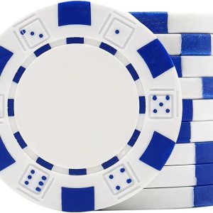 Accesorios de fichas a granel de 0.41 oz, 10 fichas de póquer profesional, fichas de póquer de casino, fichas de póquer de casino compuestas de Accesorios de fichas a granel de 0.41 oz, 10 fichas de póquer profesional, fichas de póquer de casino, fichas de póquer de casino compuestas de