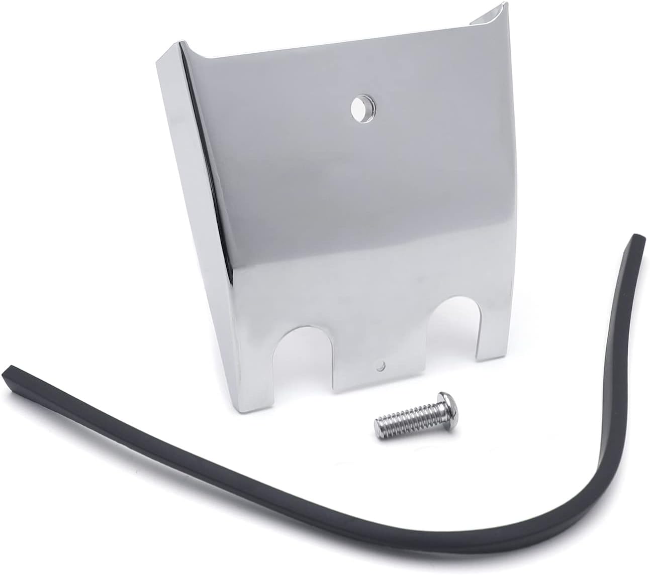 Extensión de panel de tablero (cromado) para H-D Touring FLHT FLTR 98-07 Street Glide 2006 PN MT455-001-CD