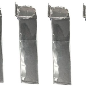 3 pulgadas de ancho x 10 pulgadas de largo, exhibición de zapatos de acrílico montado en la pared de listones de 180 grados, giratorio en ángulo de 3 pulgadas de ancho x 10 pulgadas de largo, exhibición de zapatos de acrílico montado en la pared de listones de 180 grados, giratorio en ángulo de