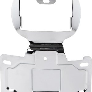 Soporte de reubicación de matrícula de motocicleta cromado para Harley CVO Electra Road Glide FLHTKSE FLHTCU FLHTCUL FLHTKL FLTRUSE Soporte de reubicación de matrícula de motocicleta cromado para Harley CVO Electra Road Glide FLHTKSE FLHTCU FLHTCUL FLHTKL FLTRUSE