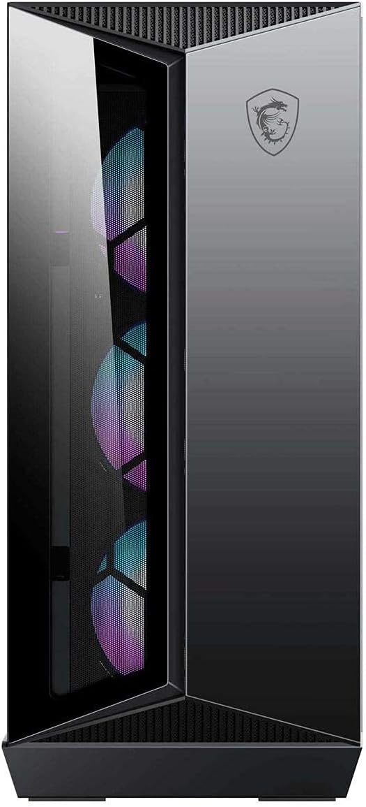 MSI Aegis RS 10SD-014US – Escritorio de torre completa de gama alta Intel Core i7-10700KF Procesador RTX 2070Super 8GB GDDR6 16GB DDR4 1TB SSD WiFi