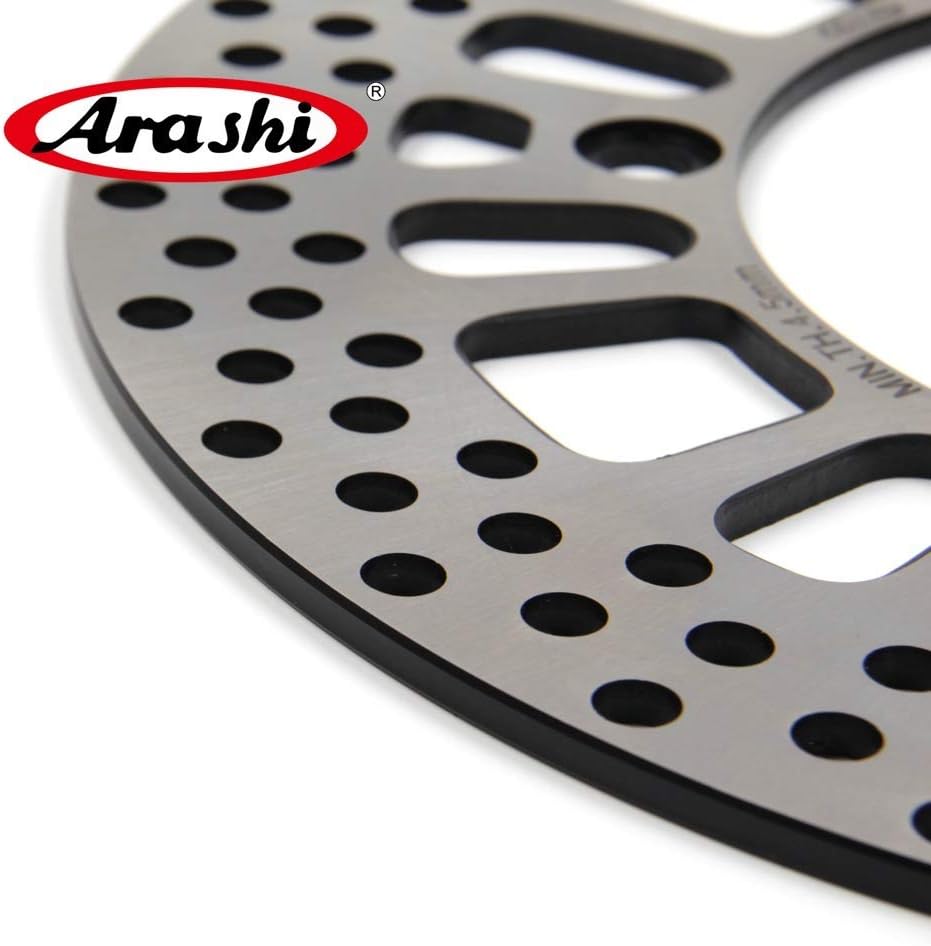 Arashi Rotor de disco de freno delantero para Honda Steed 400 1988-1998  Steed 600 1988-1990  VT600C Shadow 600 1988-2007 Accesorios de repuesto