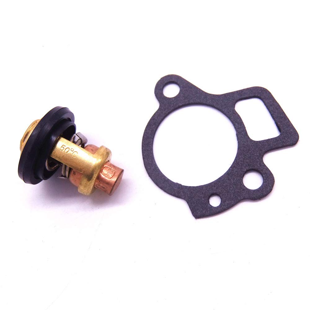 SouthMarine Boat Engine 6H3-12411-00 6H3-12411-10 6H3-12411-11 termostato y 62Y-12414-00 6H3-12414-A1 junta para Yamaha 2 tiempos 50G 60F 70B 50 60