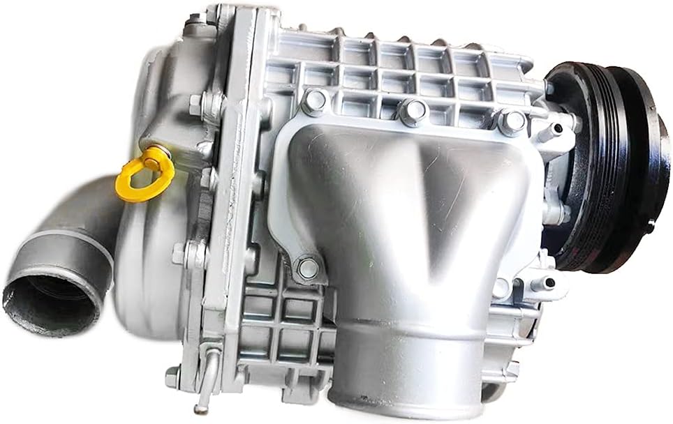 Sobrealimentador universal de las raíces de Cherokee, turbina de aluminio del aumentador de presión del compresor del coche SUV para 2.0-3.5L
