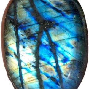 Zenkeeper Piedra de palma grande natural para preocupaciones pulida piedra de bolsillo para curación de cristales, alivio de ansiedad y estrés Zenkeeper Piedra de palma grande natural para preocupaciones pulida piedra de bolsillo para curación de cristales, alivio de ansiedad y estrés