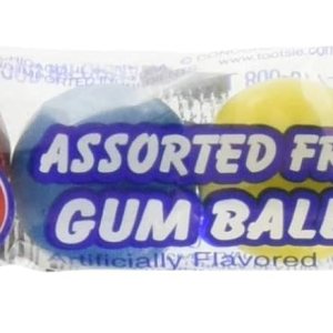 Dubble Bubble Bolas de goma de mascar sabores surtidos 36 Ct PP 25cent Dubble Bubble Bolas de goma de mascar sabores surtidos 36 Ct PP 25cent