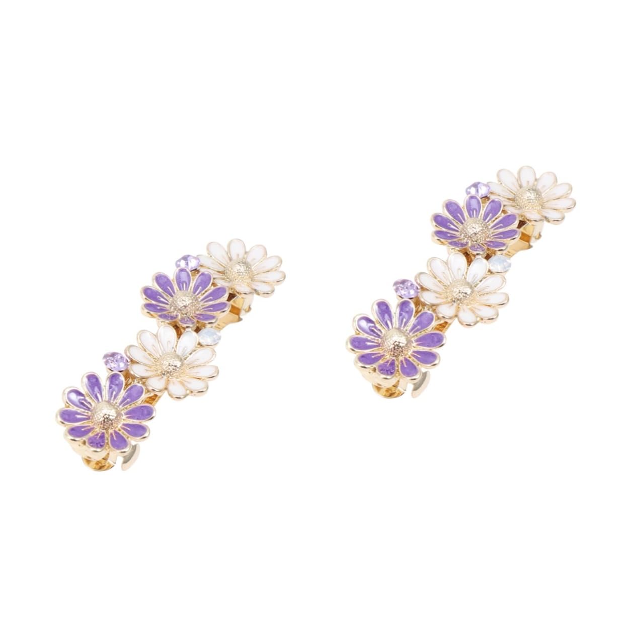 FOMIYES Pinza de mandíbula para el cabello, pinza para el cabello, horquilla para el cabello, diapositivas para el cabello, con diamantes de