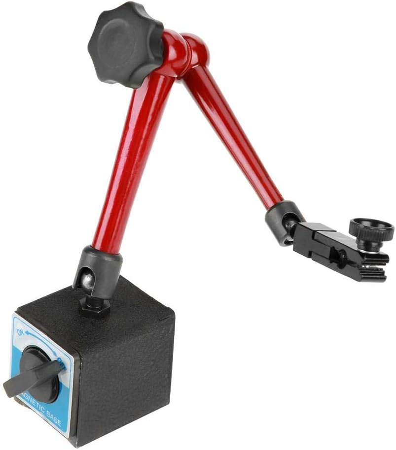 Ejoyous Soporte de base magnética, 13.780 in13.78 pulgadas, soporte de base magnética universal ajustable, soporte de base magnética resistente para