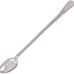 Browne – Cuchara perforada de 21 pulgadas, mango extra largo, juego de 3 Browne – Cuchara perforada de 21 pulgadas, mango extra largo, juego de 3
