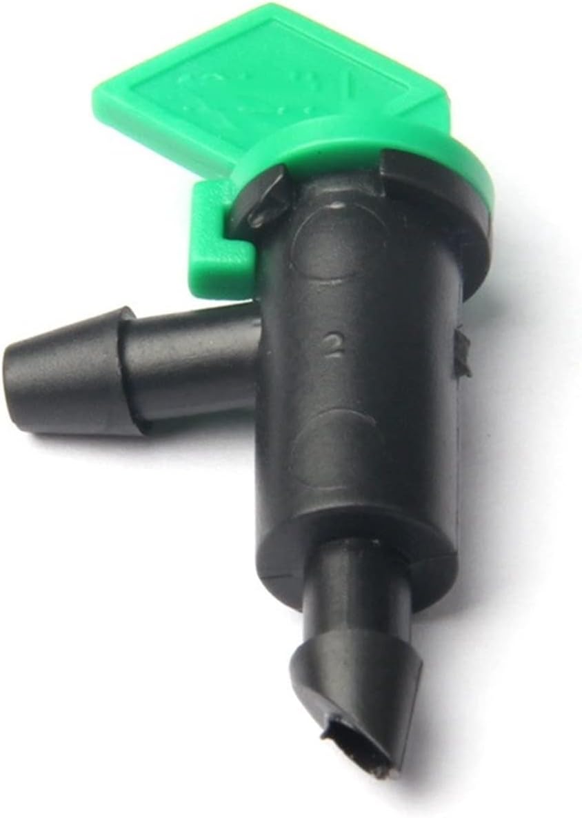 WANGXIAYYDS Aspersor de jardín, 200 unidades, 4L, 8L, 16L, bandera, emisores de goteo para invernadero agrícola, microemisores de riego por goteo,