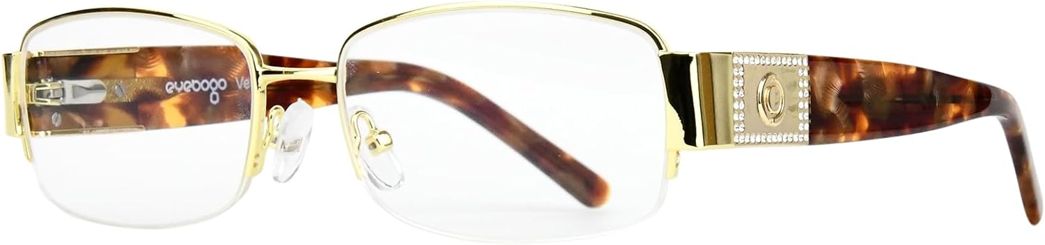 Verona – Gafas de lectura de moda con bisagra de resorte con cristales para mujeres y hombres