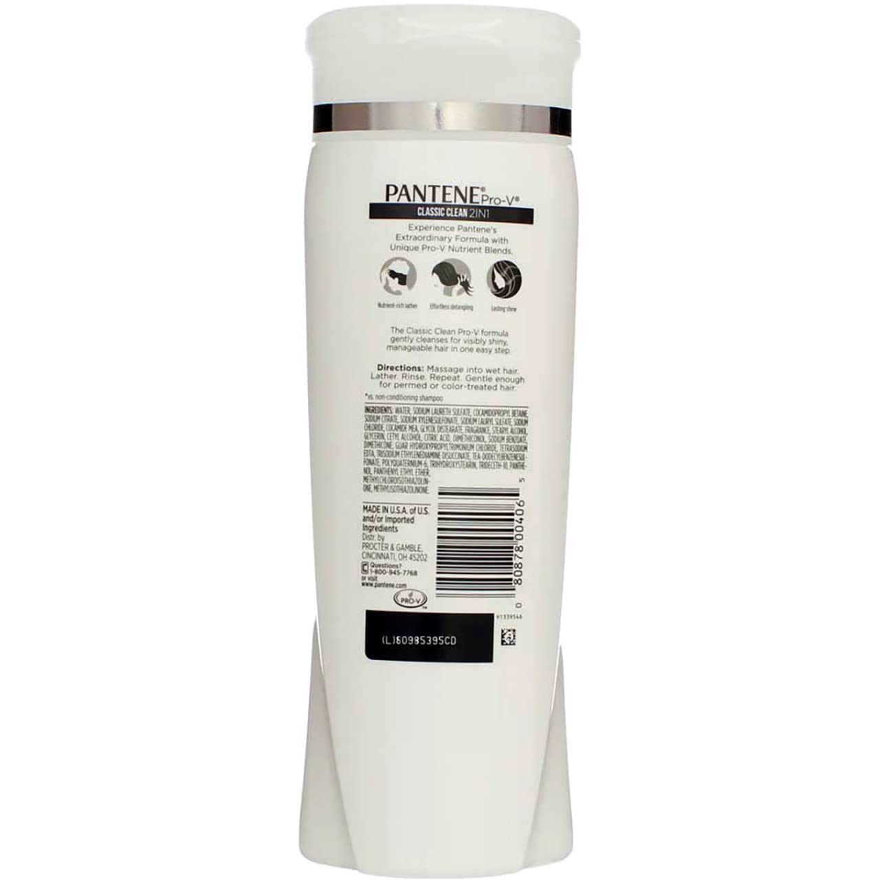Pantene Pro-V Classic 2en1 Champú y Acondicionador 33.8floz