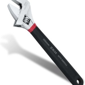 ZKH Llave ajustable de 10 pulgadas  Llave métrica mediana  Llave ajustable sumergida en plástico con agarre cómodo  10 pulgadas (9.843 in)  Apertura ZKH Llave ajustable de 10 pulgadas  Llave métrica mediana  Llave ajustable sumergida en plástico con agarre cómodo  10 pulgadas (9.843 in)  Apertura