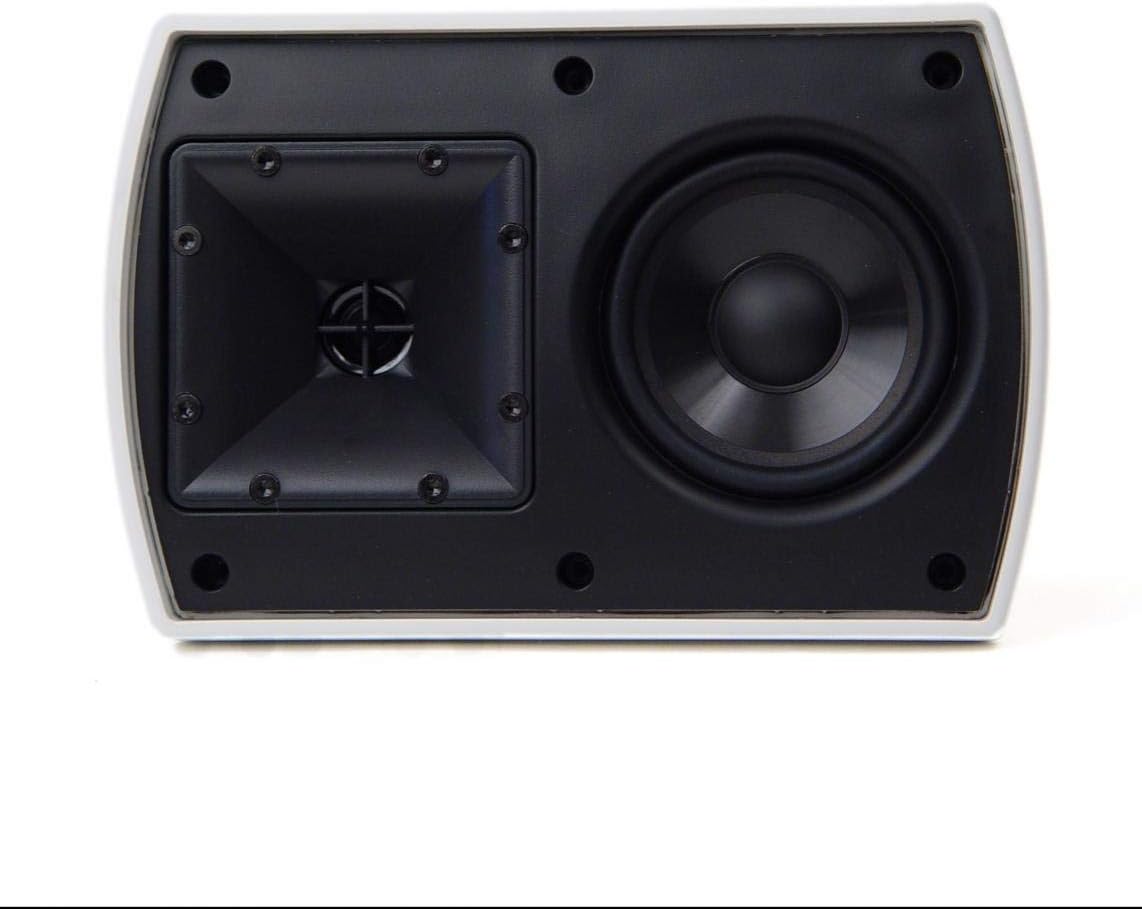 Klipsch AW-400 Altavoz interiorexterior – Blanco (par)