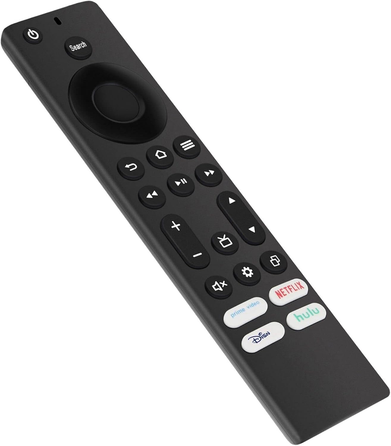 NTQinParts Control remoto de TV de voz de repuesto para Insignia NS-24F201NA23 24″, NS-32F201NA23 32″ F20 Series Smart HD 720p TV