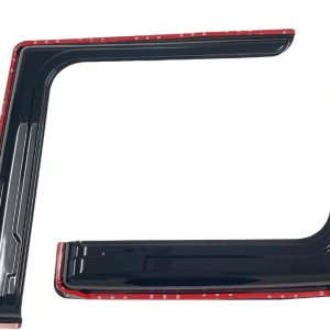 Torque Par de deflectores de ventana lateral cromados para el lado del conductor y del pasajero para International Prostar 2005 2006 2007 2008 2009 Torque Par de deflectores de ventana lateral cromados para el lado del conductor y del pasajero para International Prostar 2005 2006 2007 2008 2009