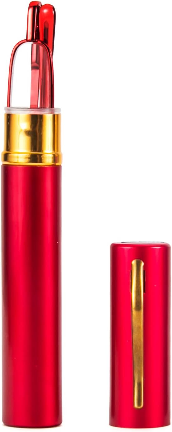 DXYXYO Mini lentes de lectura para mujeres y hombres, compactos, pequeños, de bolsillo, con estuche portátil