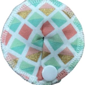 The Charlotte Letter Almohadillas de botón G Tube, adorable cubierta de tubo de alimentación de algodón para niños, absorbente, agradable al tacto y The Charlotte Letter Almohadillas de botón G Tube, adorable cubierta de tubo de alimentación de algodón para niños, absorbente, agradable al tacto y