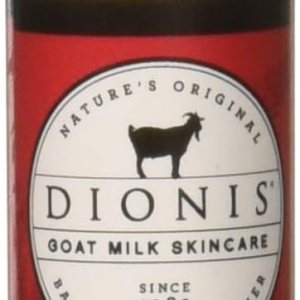 Dionis – Bálsamo labial perfumado con leche de cabra (0.28 onzas) – Fabricado en los Estados Unidos – Libre de crueldad animal y sin parabenos Dionis – Bálsamo labial perfumado con leche de cabra (0.28 onzas) – Fabricado en los Estados Unidos – Libre de crueldad animal y sin parabenos