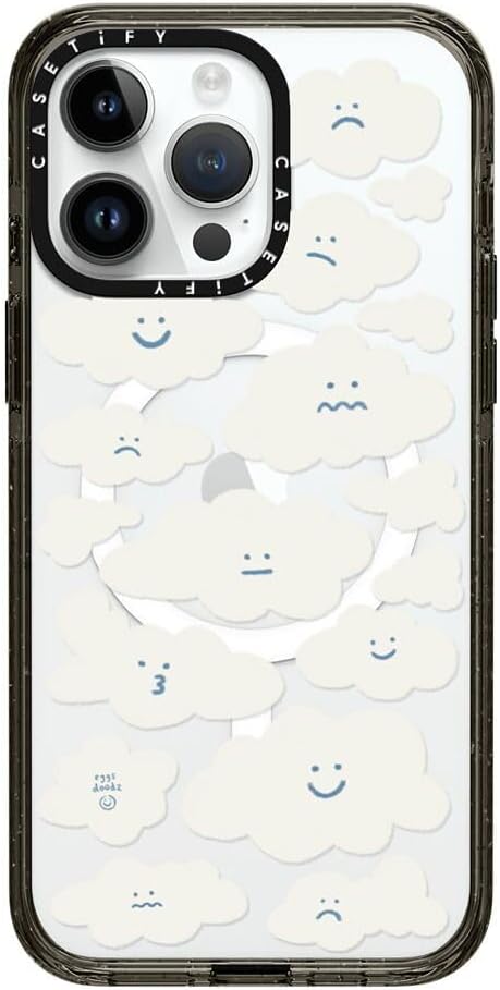CASETiFY Impact – Funda para iPhone 15 Pro Max 4 veces probada contra caídas de grado militar, protección contra caídas de 8.2 pies, compatible con