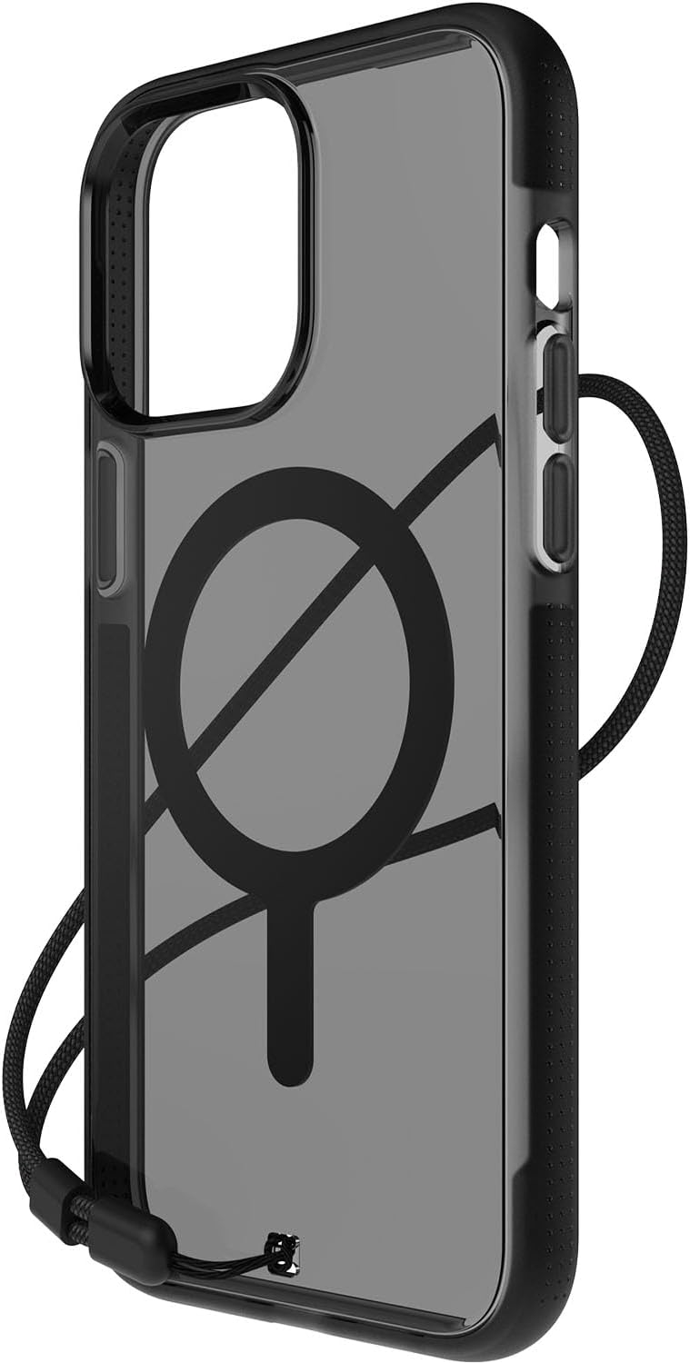 BodyGuardz Ace Pro – Funda para iPhone 15 Pro, resistente a prueba de golpes, con grado militar de 18 pies, probada contra caídas, compatible con