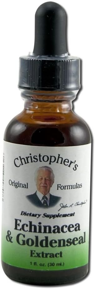 Echinacea+Goldenseal Extact 1 Onzas