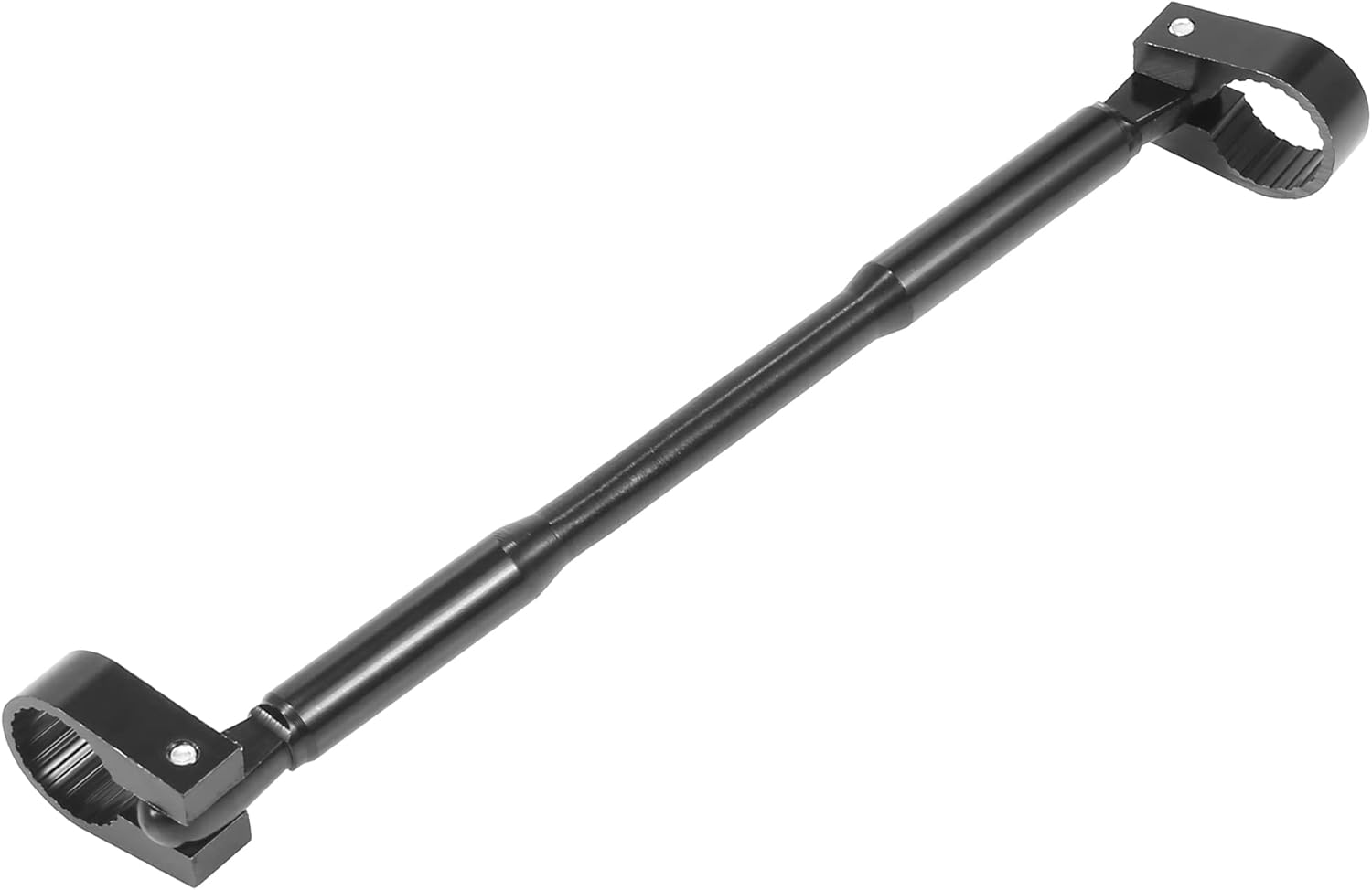 Motoforti Universal Moto Moto Balance Bar 78 ” 0.866 in Manillar Barra Cruz Negro