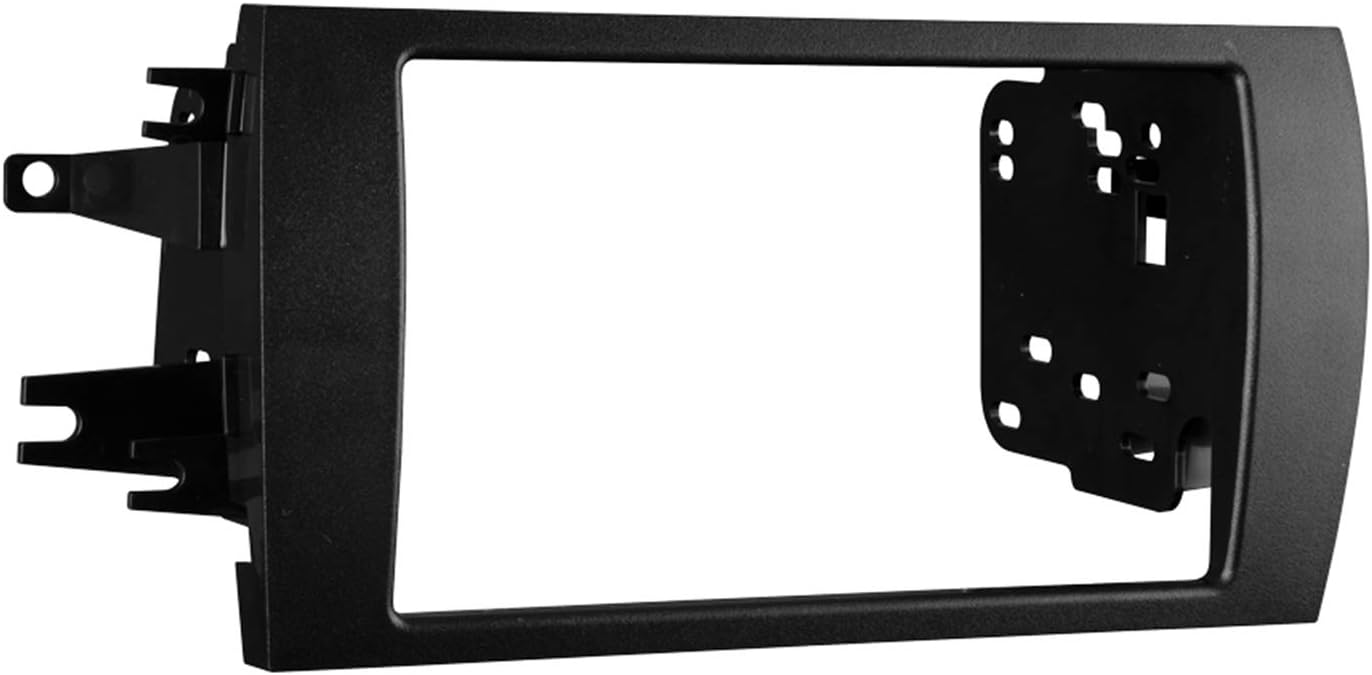 METRA Ltd 95-2004 Kit de instalación de tablero doble DIN para Cadillac Catera 1997-2001 y Cadillac Deville 1996-1999