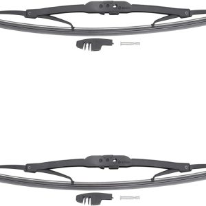 Kit de limpiaparabrisas delantero de repuesto para Ford F-100 1974-1979 Kit de limpiaparabrisas delantero de repuesto para Ford F-100 1974-1979