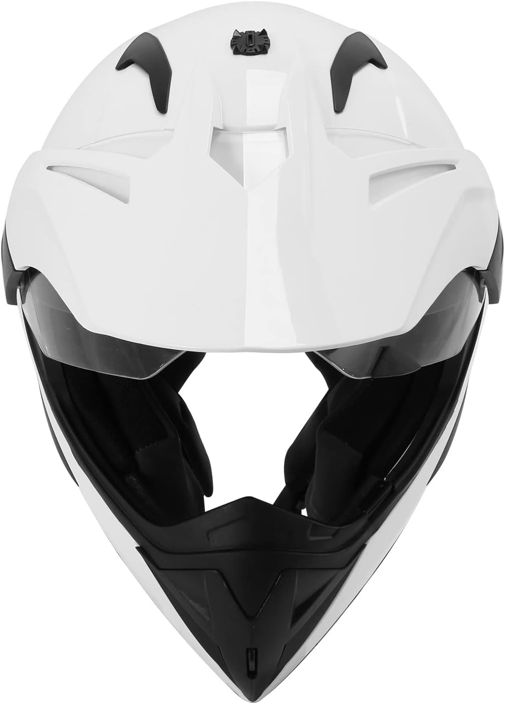 TCMT Casco MX de cara completa para motocicleta, motocross, ATV, bicicleta de montaña, para hombres y mujeres, aprobado por DOT
