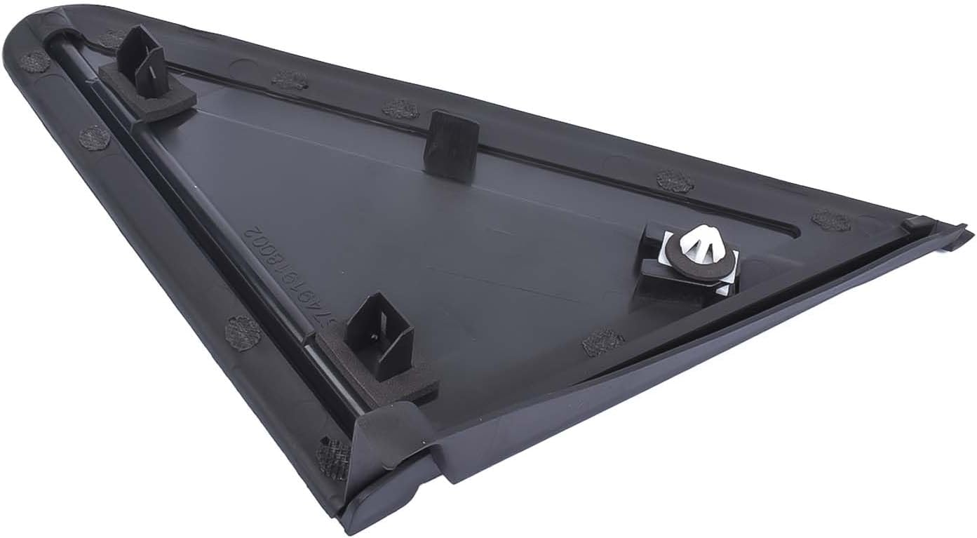 Panel de repuesto para bandera de espejo para Dodge Grand Caravan Chrysler Town & Country 2008-2020, espejo retrovisor lateral derecho exterior